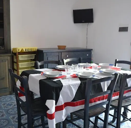 Feriehus Casa Augusta Stromboli