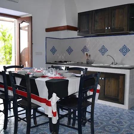 Prázdninový dům Casa Augusta Stromboli