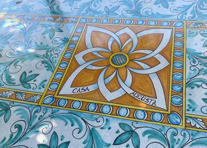 Сasa de vacaciones Casa Augusta Estrómboli